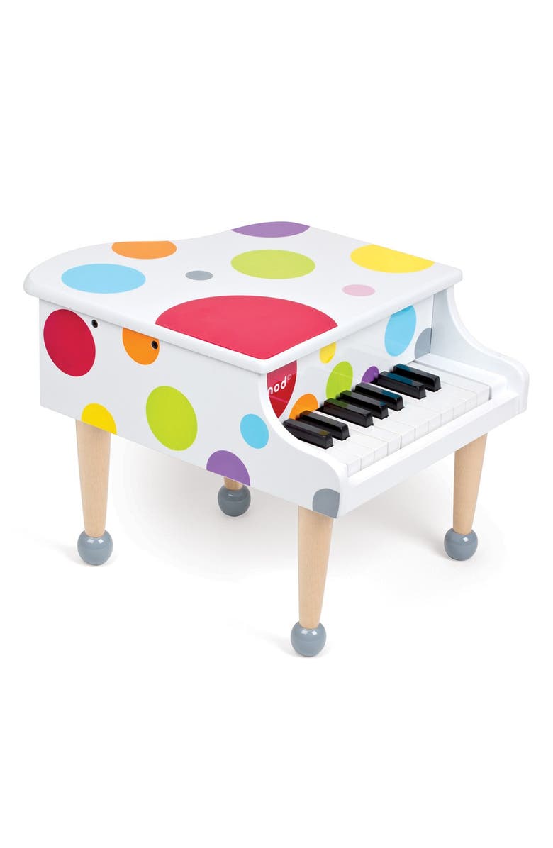 Janod Confetti Grand Piano Playset, Alternate, color, 