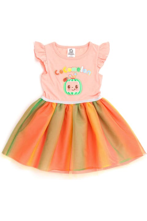 Glitter Tutu Dress