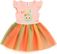 Cocomelon Glitter Tutu Dress