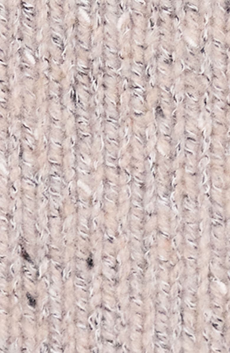 Theory Wool Blend Knit Miniskirt, Alternate, color, Beige Multi - E2e