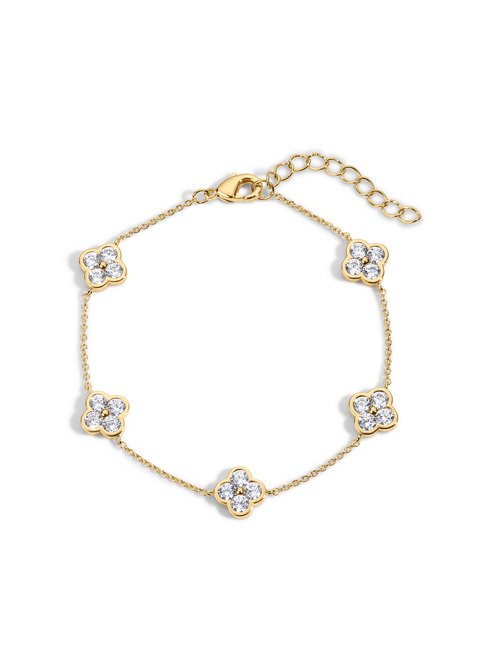 Camilla Clover Bracelet