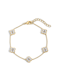 Electric Picks Camilla Clover Bracelet