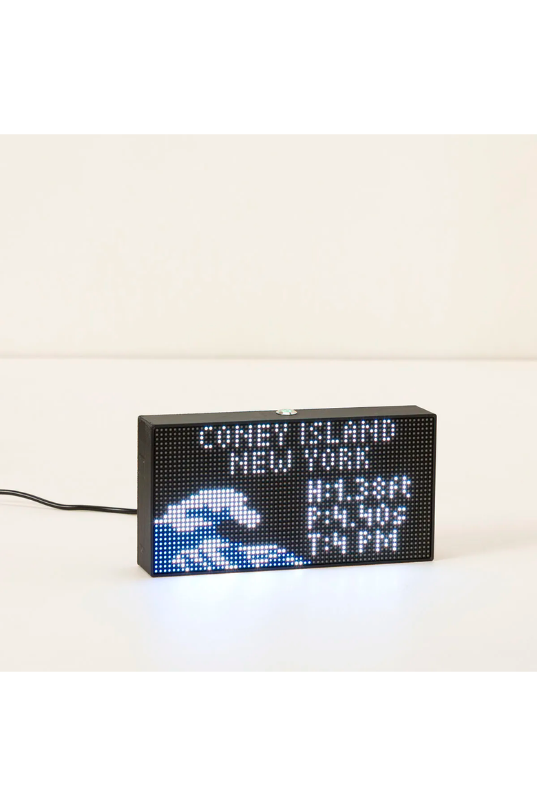 Personalized Home LED Ticker by GLANCE LED, Alternate, color, Multi