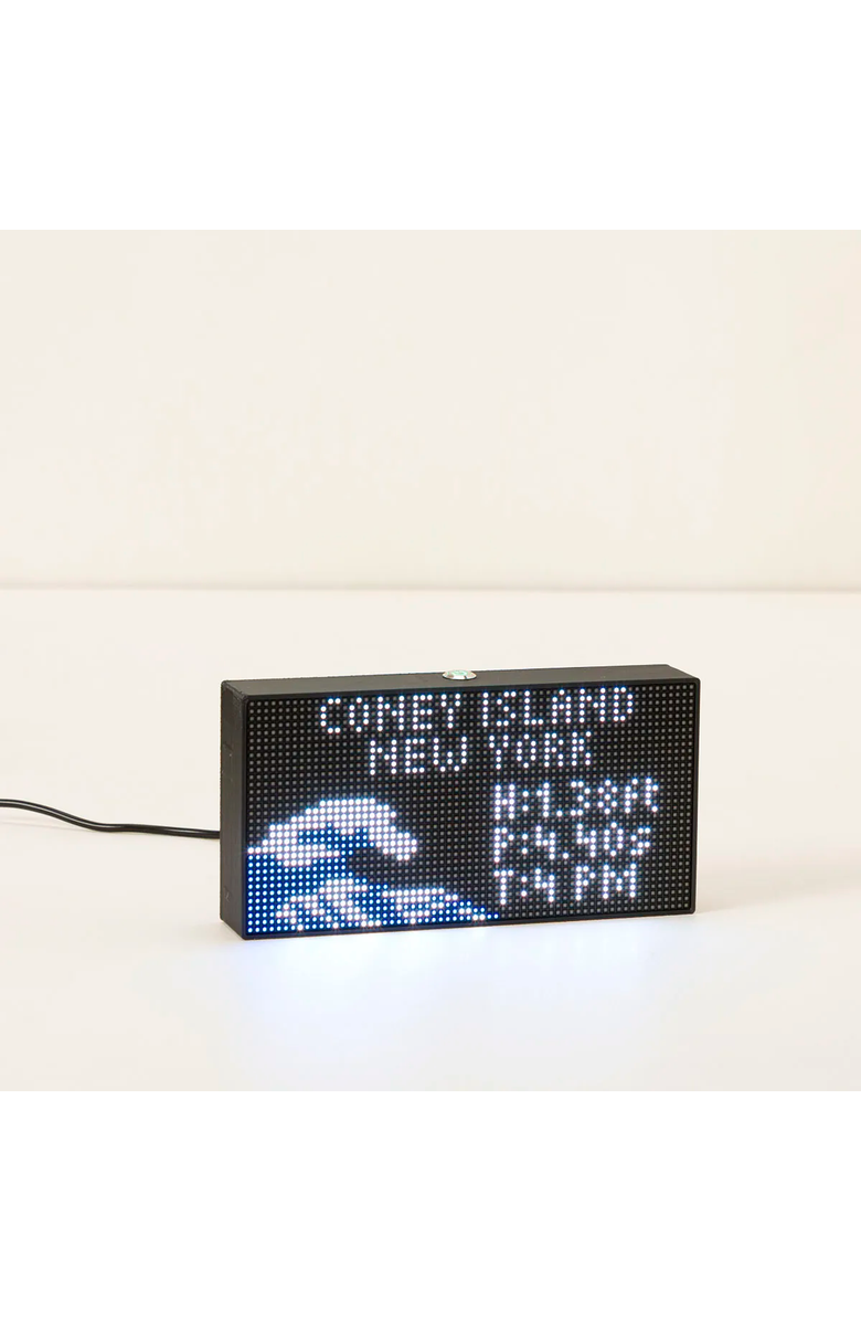 Uncommon Goods Personalized Home LED Ticker by GLANCE LED, Alternate, color, Multi