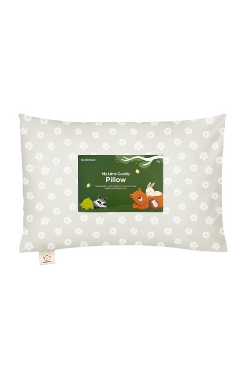 KeaBabies 1-Pack Cuddly Toddler Pillow in Meadow  product