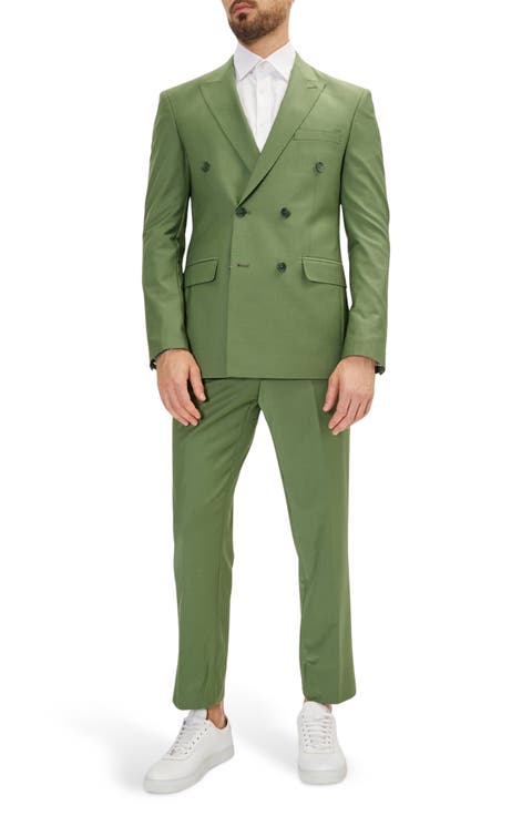 Double Breasted Suit