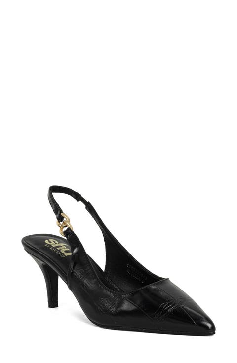 Nigella Pointed Toe Slingback Pump (Women)