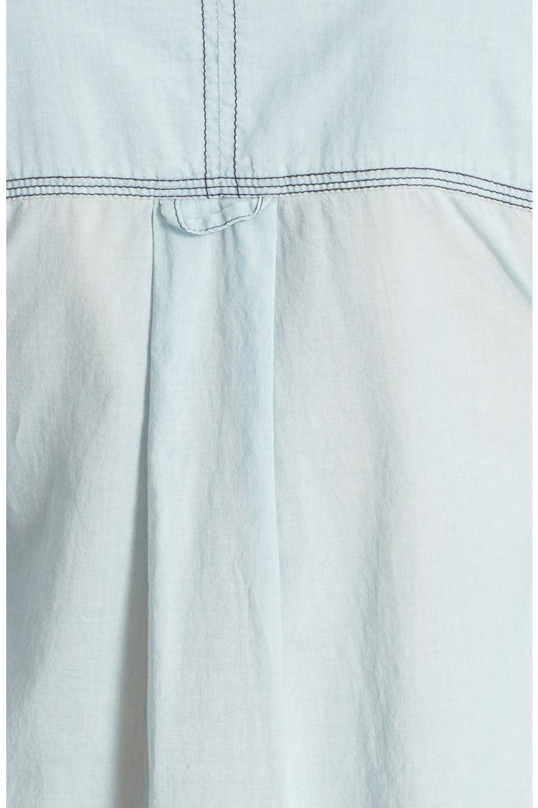 'Last Chance' Shirt, Alternate, color, WASHED BLUE