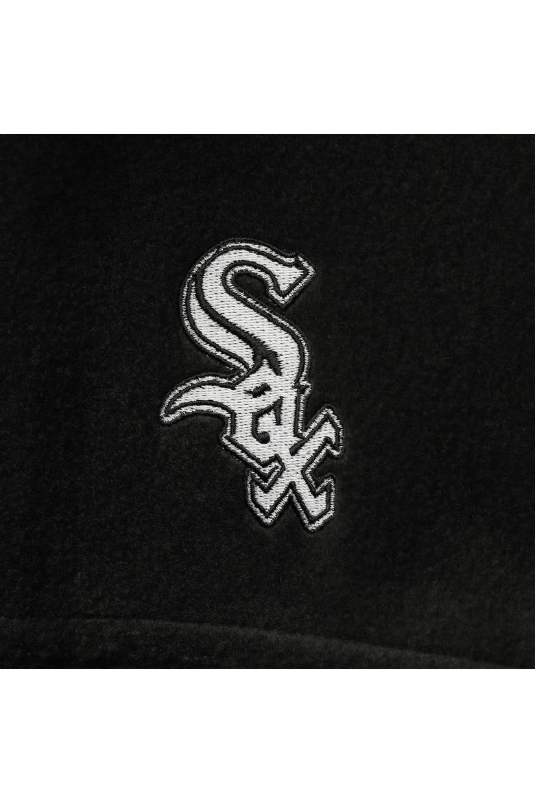 Men's Columbia Black Chicago White Sox Full-Zip Flanker Jacket, Alternate, color, Black