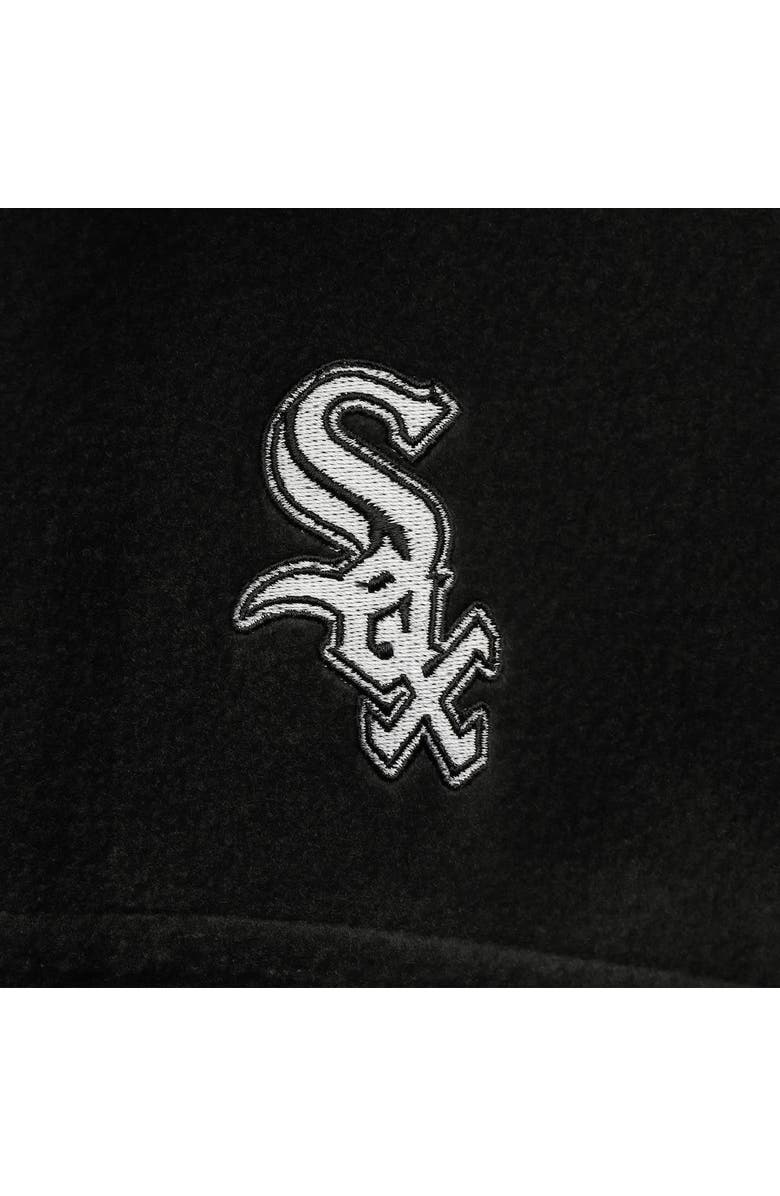 Columbia Men's Columbia Black Chicago White Sox Full-Zip Flanker Jacket, Alternate, color, 