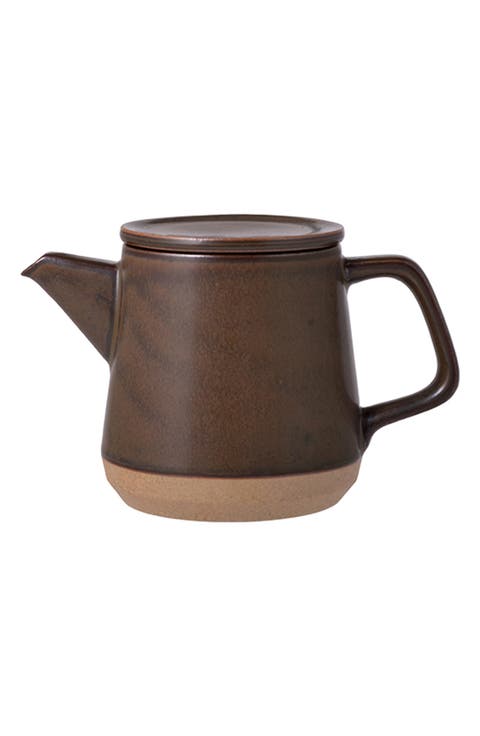 Ceramic Lab Porcelain Teapot