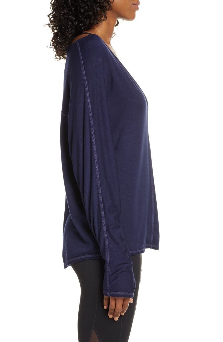 Good Hyouman Ann Be Yourself Embroidered Pullover, Alternate, color, 