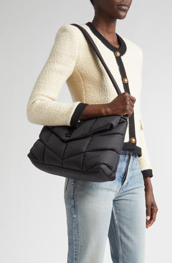 【SAINT LAURENT】パファー ECONYL メッセンジャー バッグ ニキ メッセンジャー（ECONYL®） | Saint Laurent サンローラン