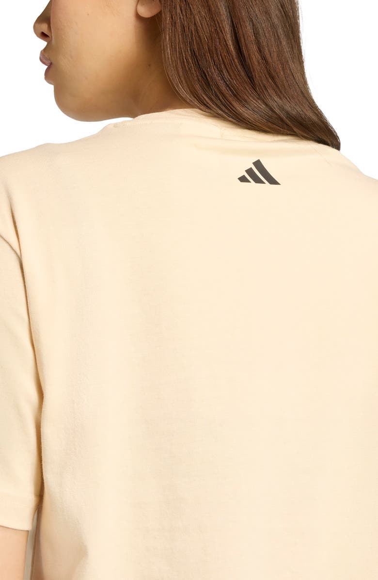 ADIDAS X FARM RIO x Farm Rio Butterfly Graphic T-Shirt, Alternate, color, Sand