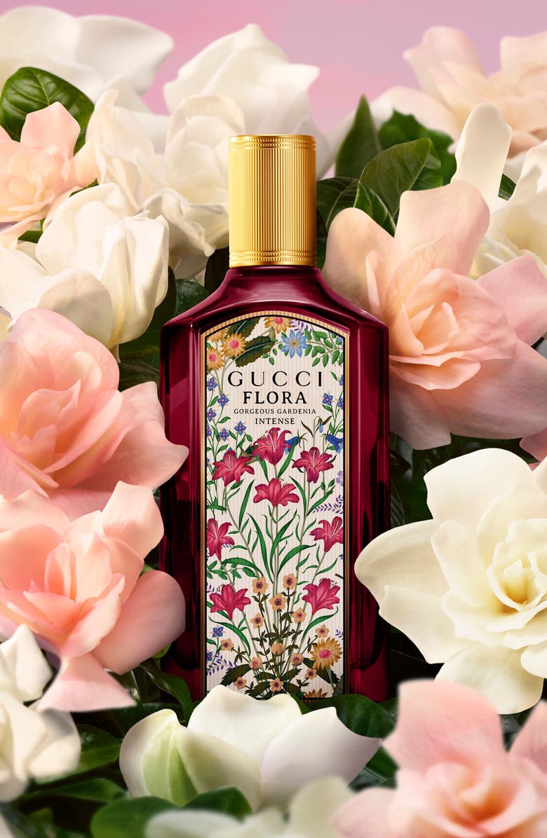 Gucci Flora Gorgeous Gardenia Eau de Parfum Intense, Alternate, color, Bottle