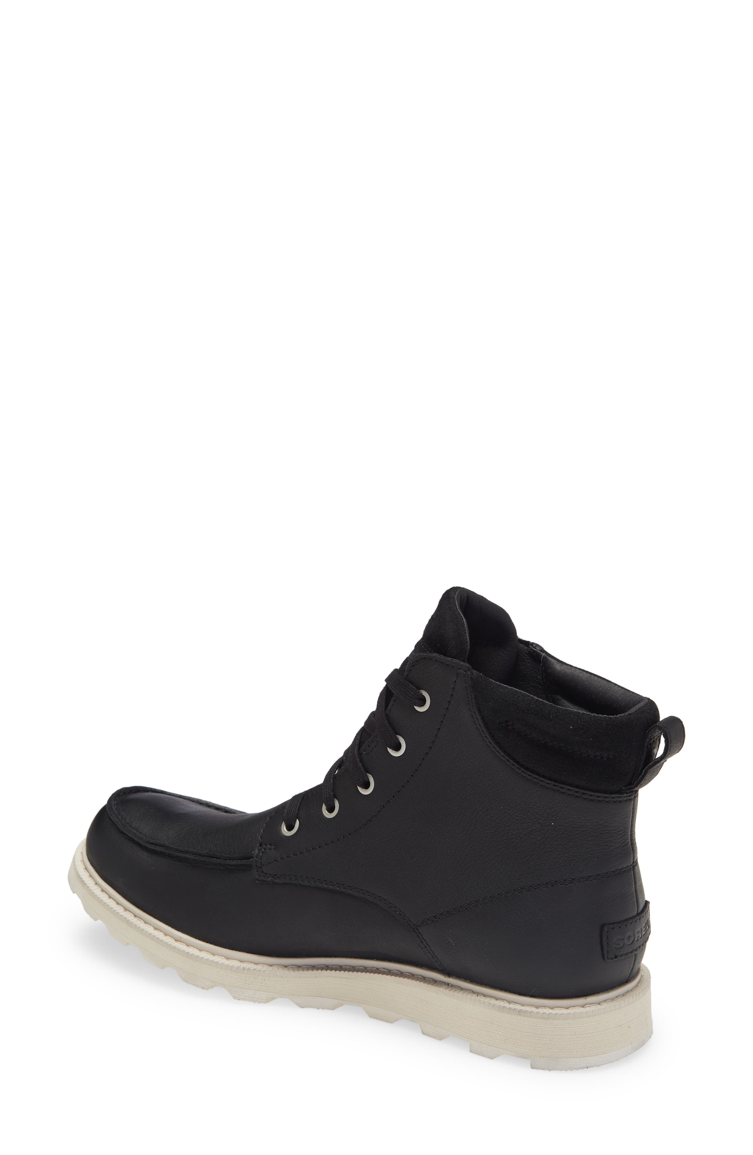 SOREL Madson II Moc Toe Waterproof Boot, Alternate, color, 