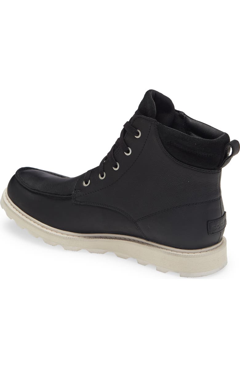 SOREL Madson II Moc Toe Waterproof Boot, Alternate, color,