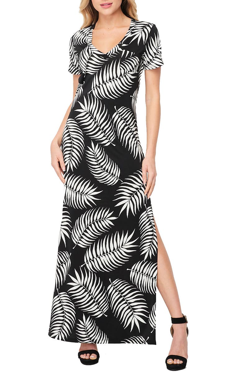 Velvet Torch Geo Print Pocket Maxi Dress | Nordstromrack