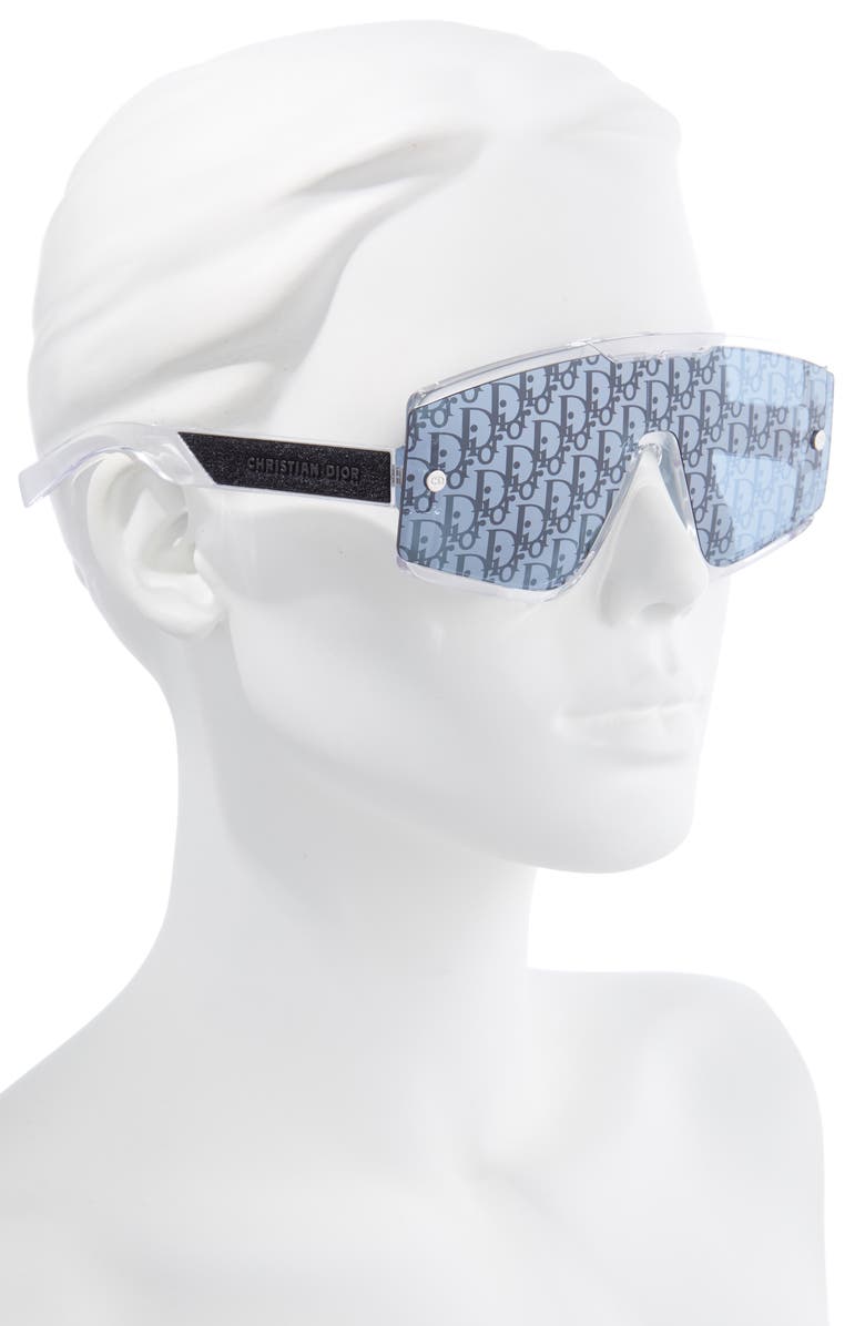 DIOR 'DiorXtrem MU Shield Sunglasses, Alternate, color, 