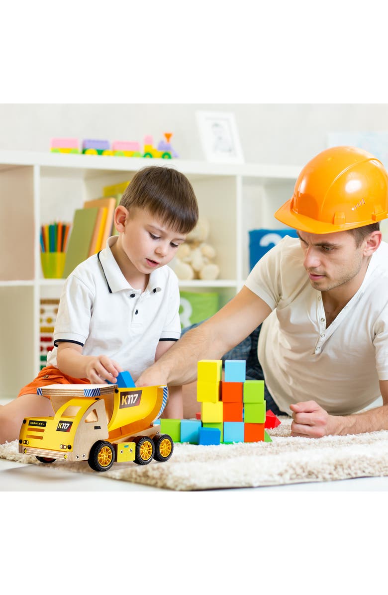 Stanley Jr Dump Truck Kit, Alternate, color, Multi Color