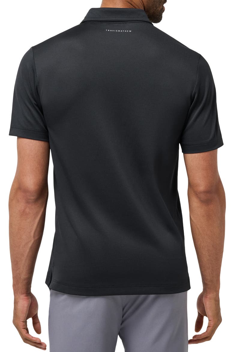 Good Good Chest Stripe Polo, Alternate, color, BLACK/ DAMSON