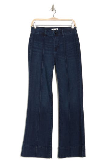 SEVEN7 SEVEN7 PINTUCK WIDE LEG JEANS