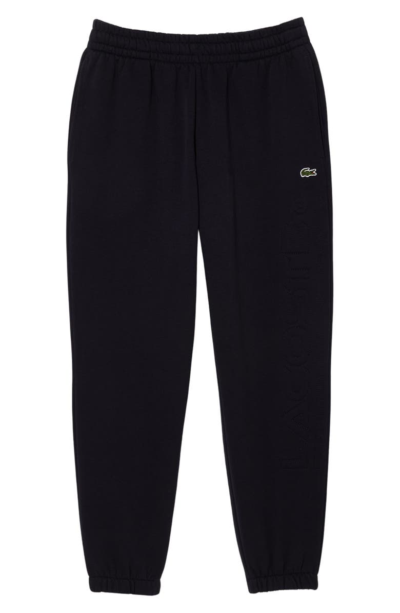 Lacoste Logo Embossed Sweatpants, Main, color,