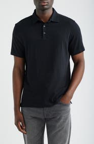 Robert Barakett Brightwood Slub Cotton Polo