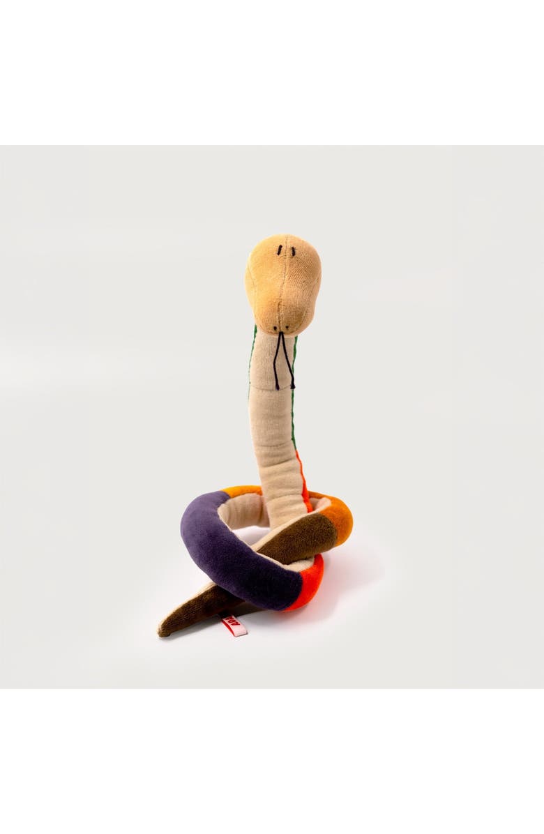 ADADA Ziggy, the snake stuffed animal, Main, color, Multicolor