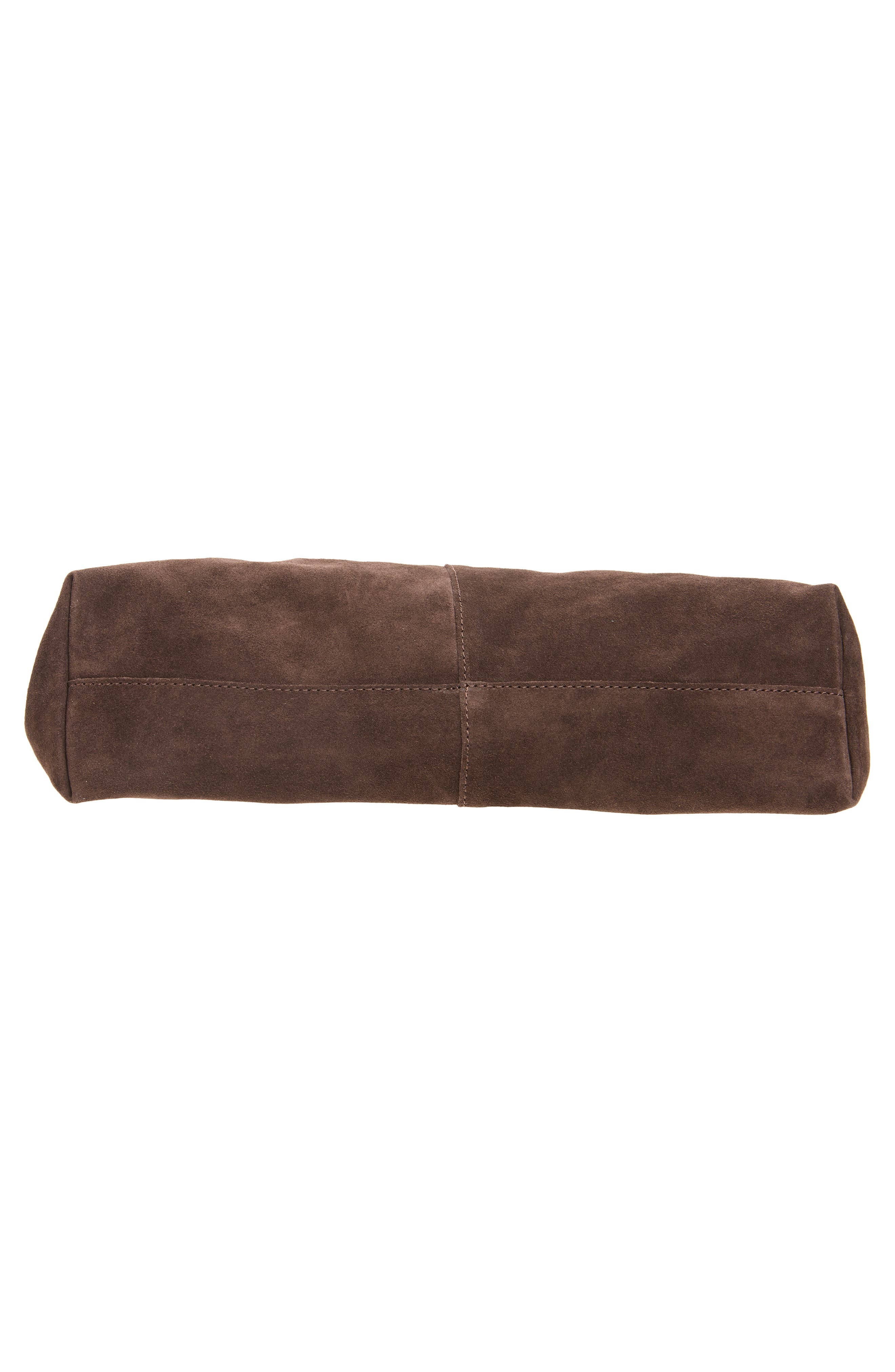 Helga Suede Knot Top Handle Bag, Alternate, color, TMORO