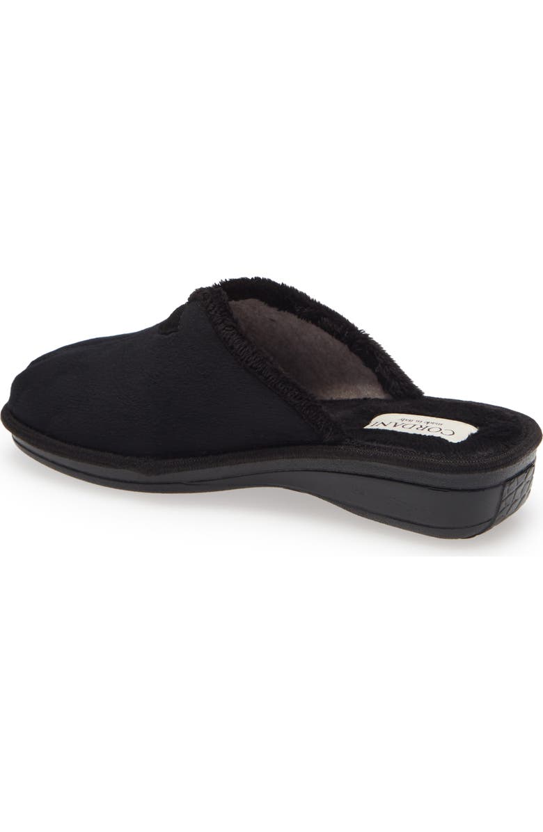 Cordani Maddie Wool-Blend Slipper with Faux-Fur Lining, Alternate, color,