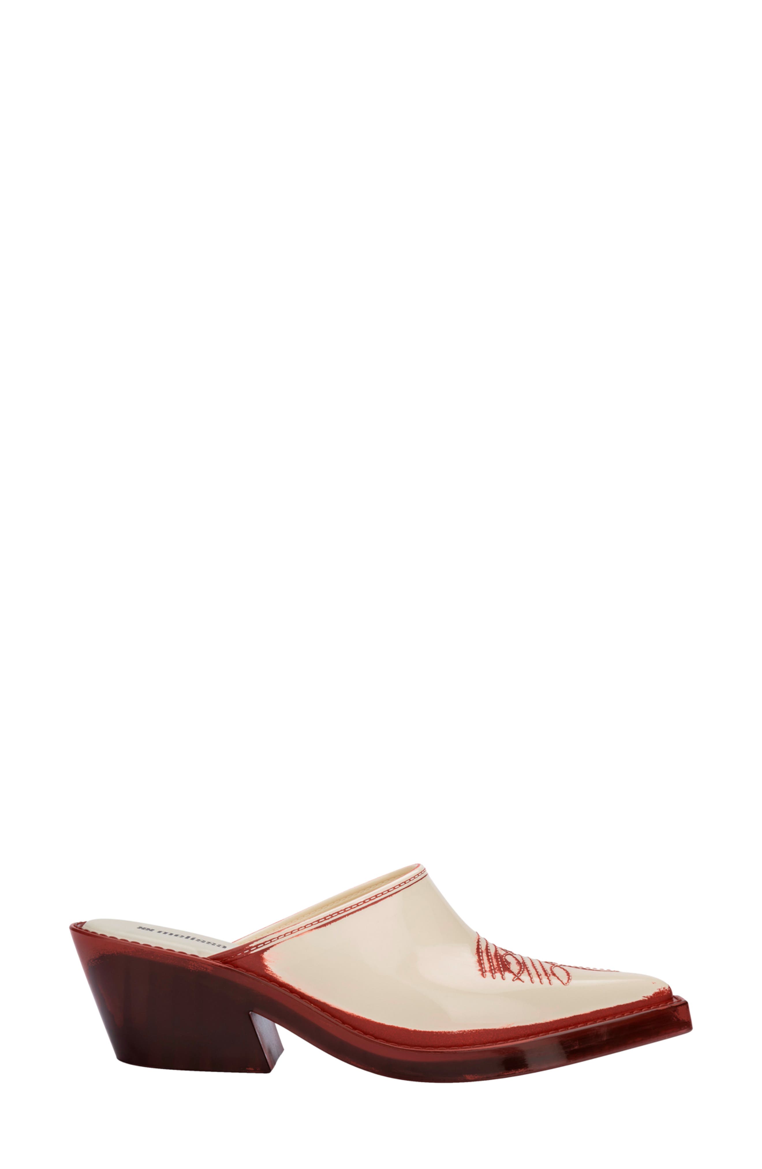 Texas Mule, Alternate, color, RED/ BEIGE