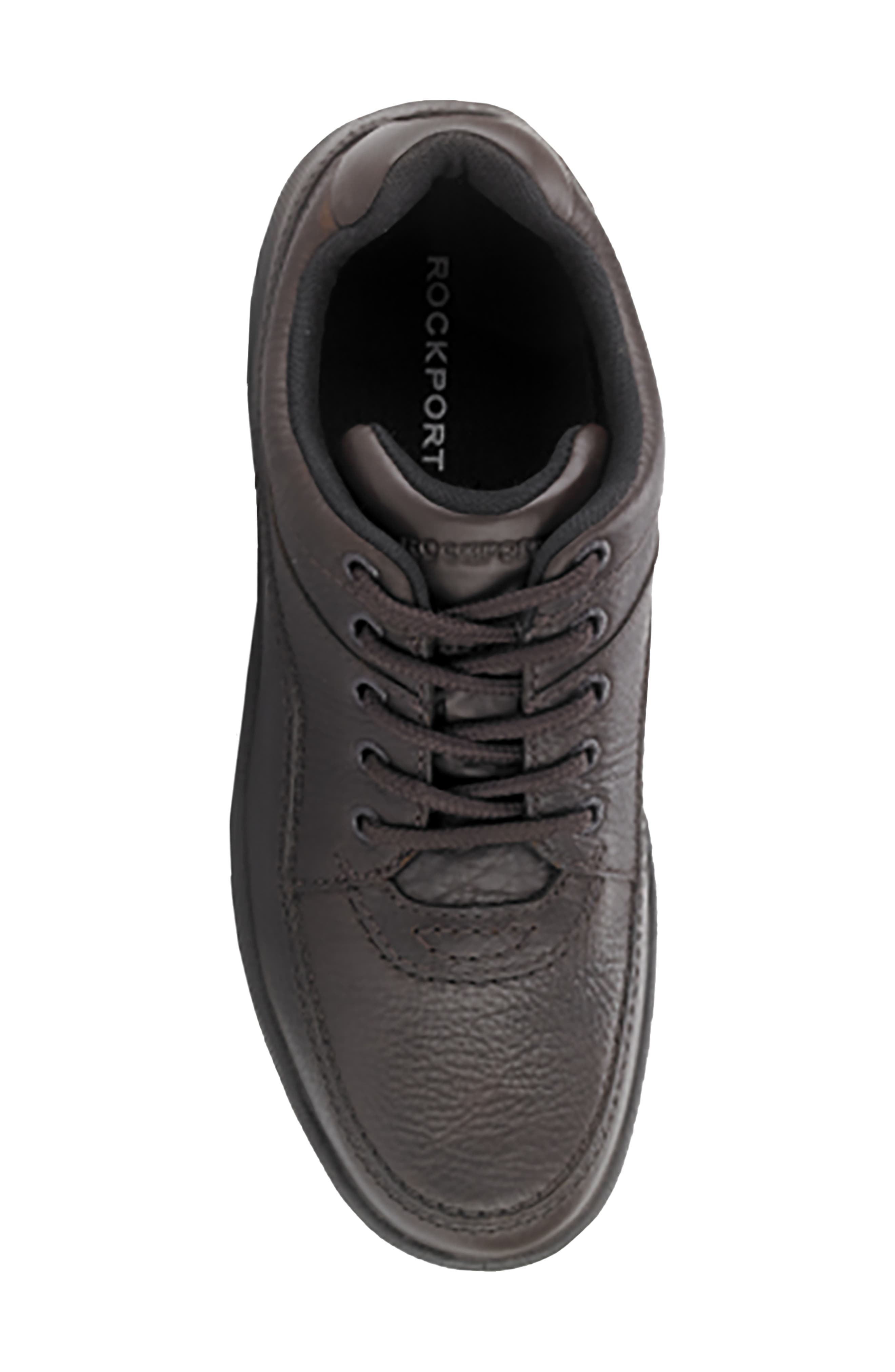 Rockport Moc Toe Derby, Alternate, color, Chocolate Chip