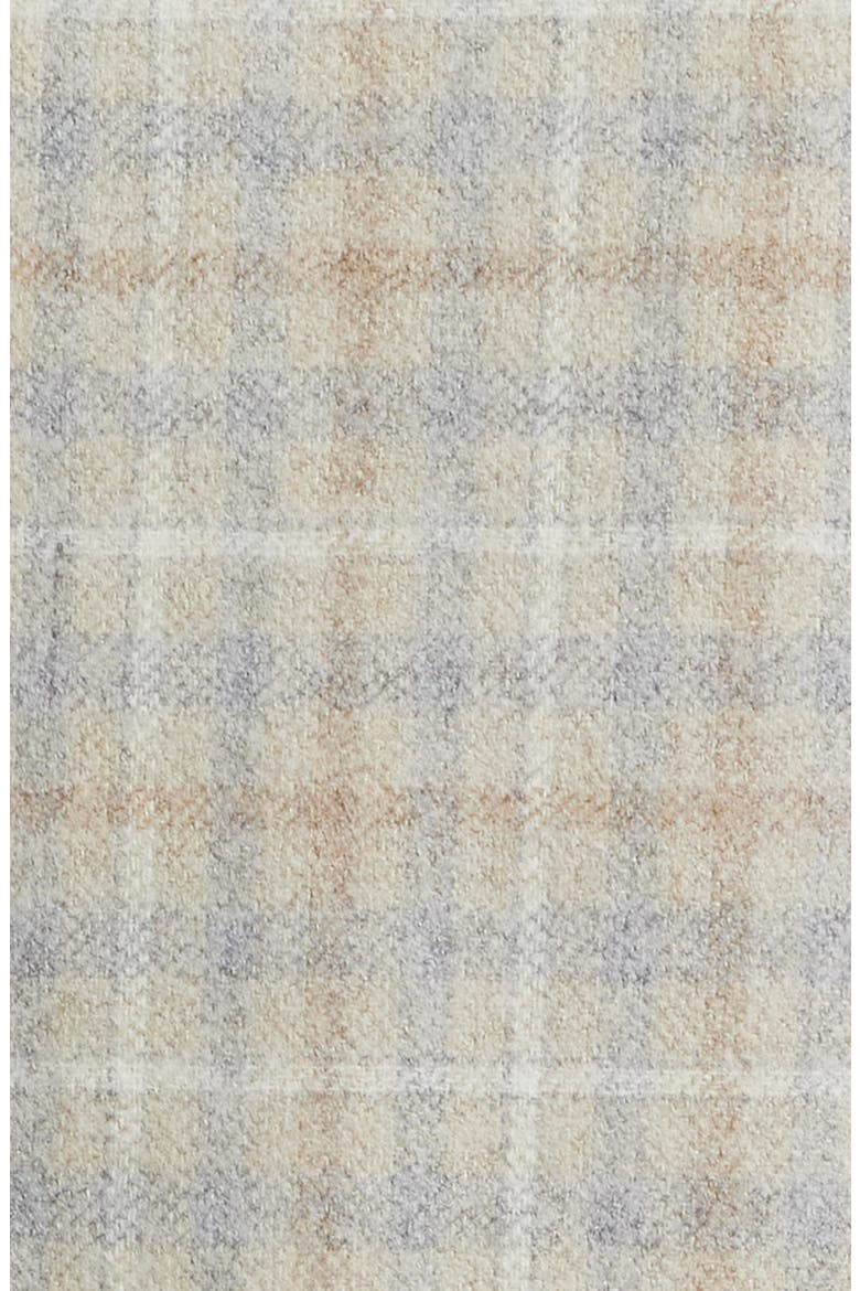 Siena Regular Fit Tan Plaid Wool Blend Sport Coat, Alternate, color, BEIGE