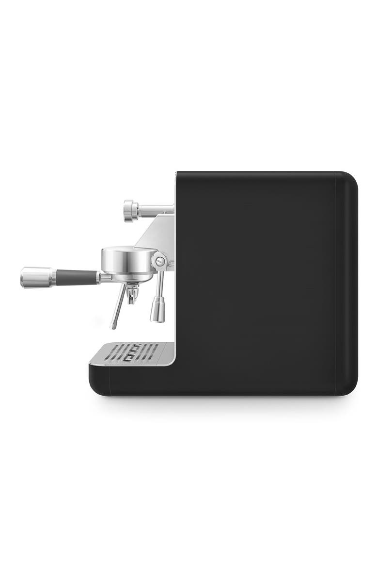 Semi-Professional Espresso Coffee Machine, Alternate, color, MATTE BLACK