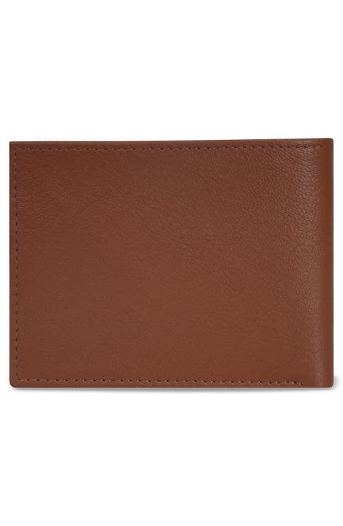 Shop Champs Onyx Leather Rfid Bifold Wallet In Brown