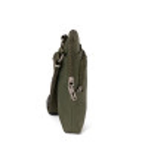 Baggallini Securtex Anti-theft Activity Small Crossbody Bag In Green