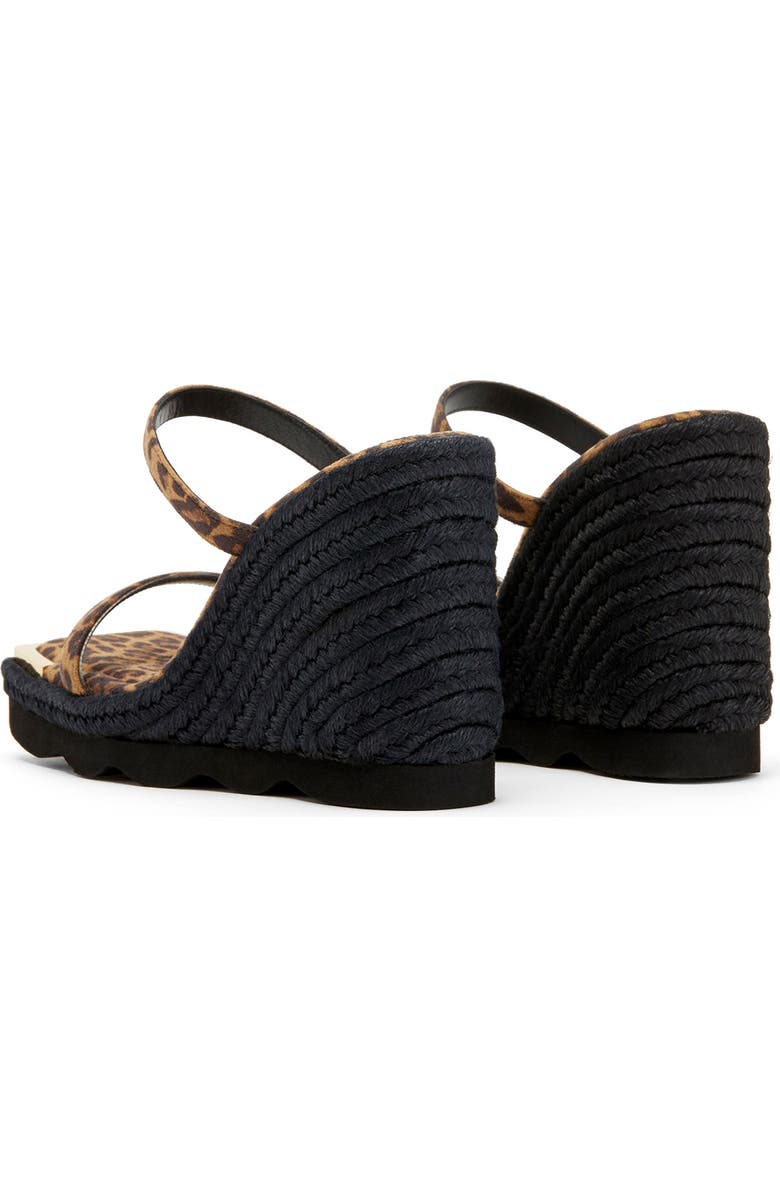 Good American Espadrille Wedge Sandal, Alternate, color,
