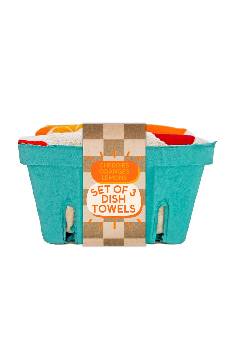 Fruit Stand - Dish Towel Set of 3, Alternate, color, No Color