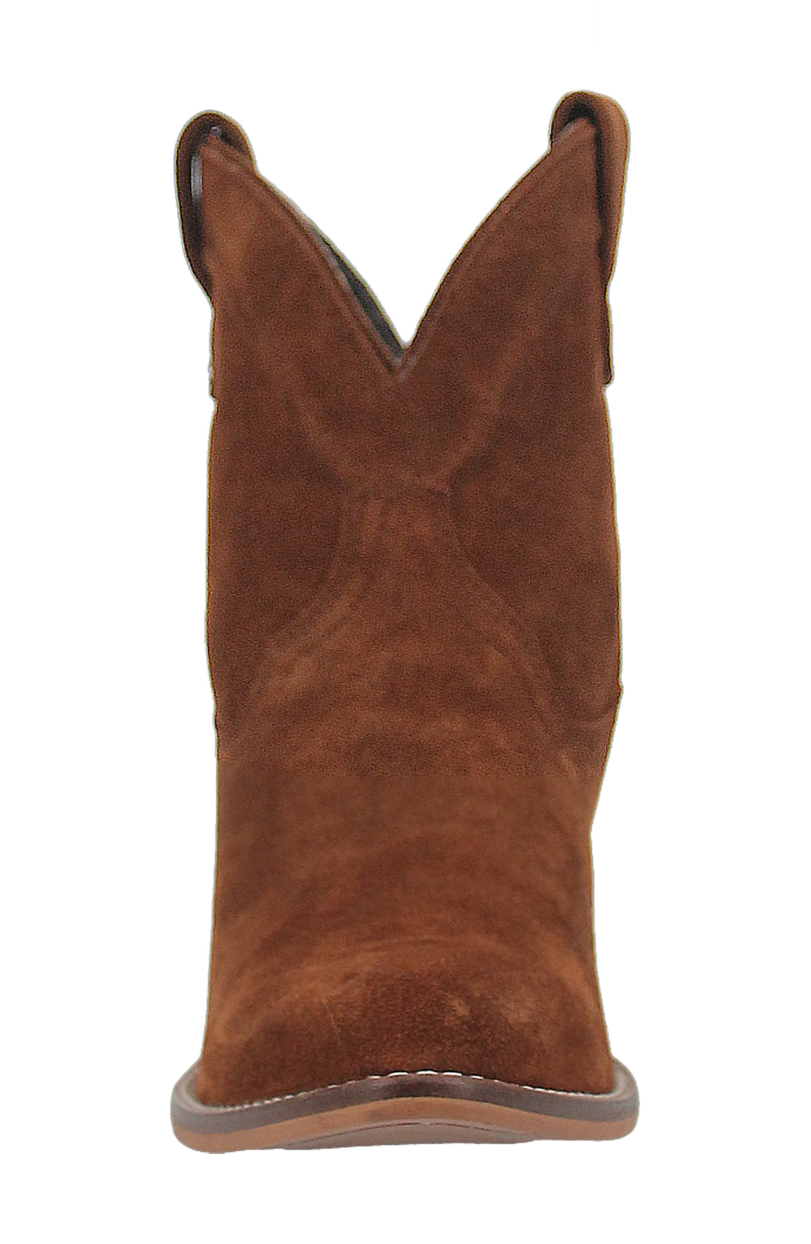 Dingo Tumbleweed Western Boot, Alternate, color, Whiskey