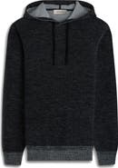 Bugatchi Merino Wool Hoodie Sweater