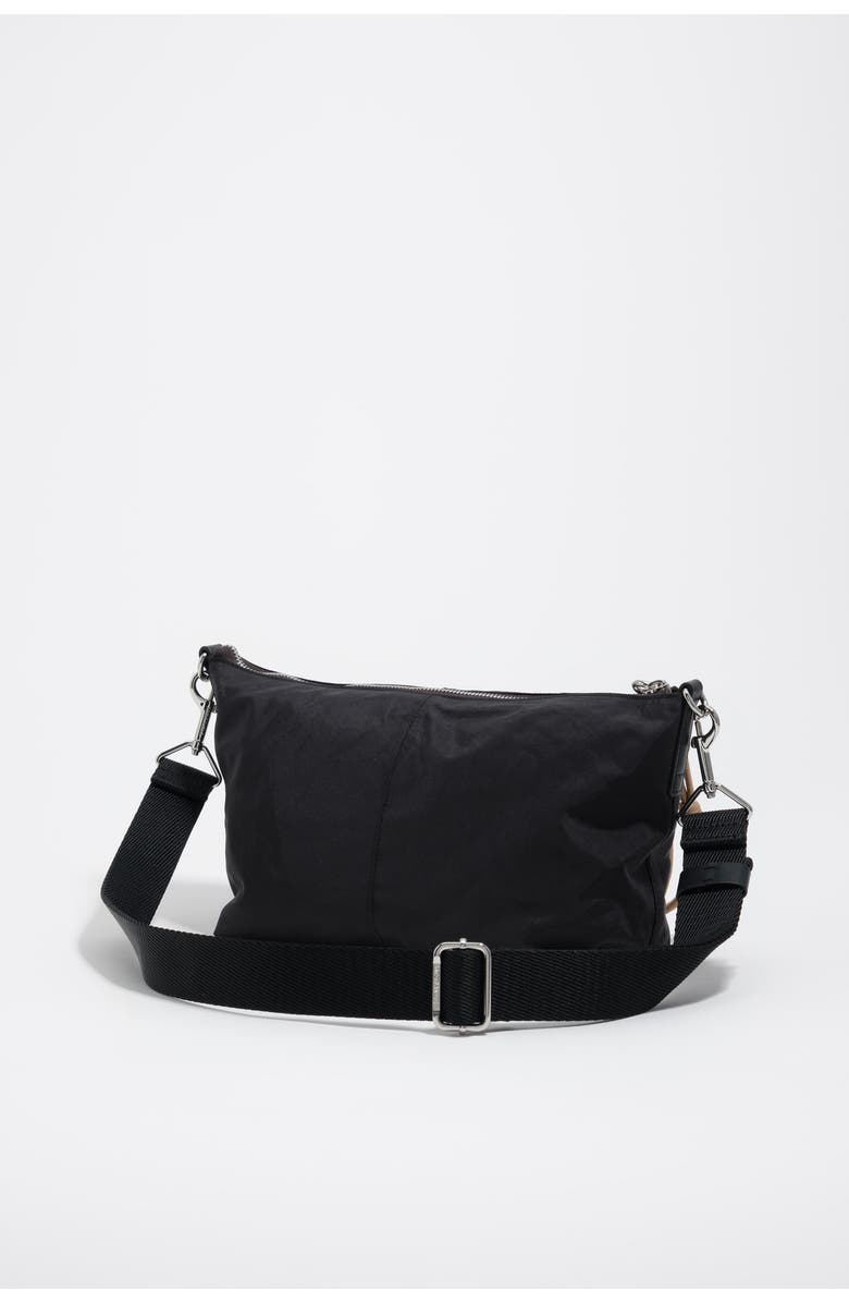 Bimba y Lola Nylon Trapecio Bag, Alternate, color, Graphite