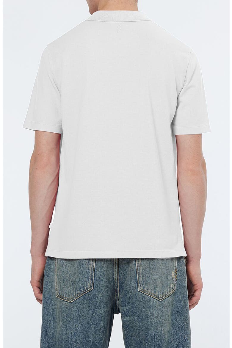 Piqué Pocket Polo, Alternate, color, WHITE
