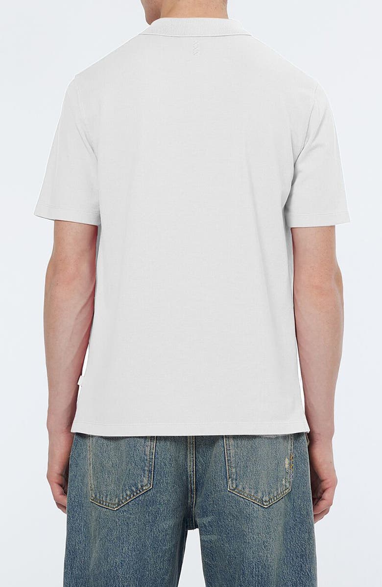 Scotch & Soda Piqué Pocket Polo, Alternate, color, White