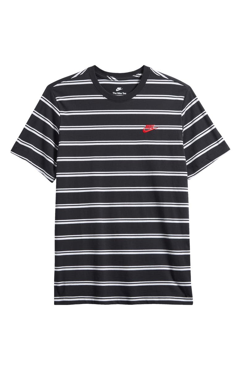 Nike Club Stripe T-Shirt, Alternate, color, 