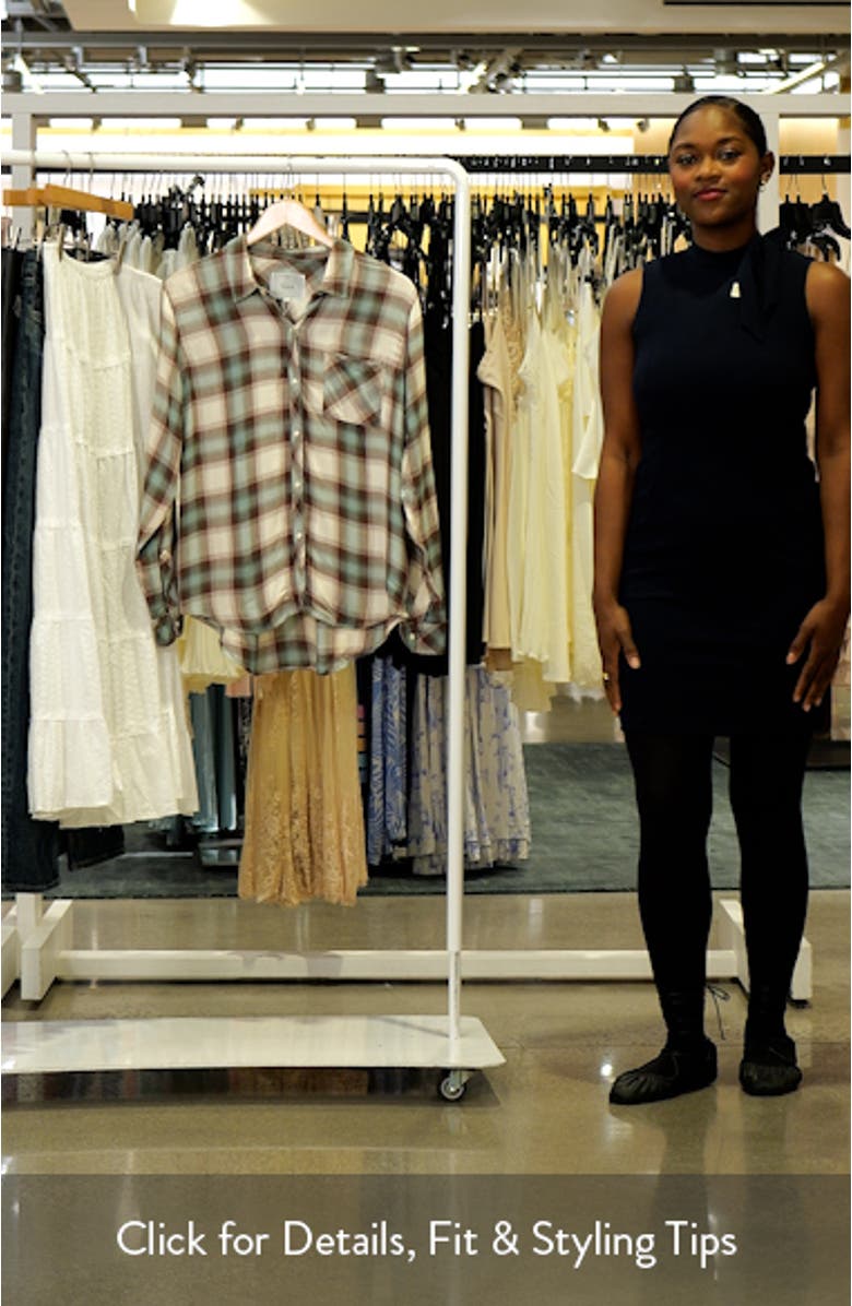 Hunter Plaid Button-Up Shirt, sales video thumbnail