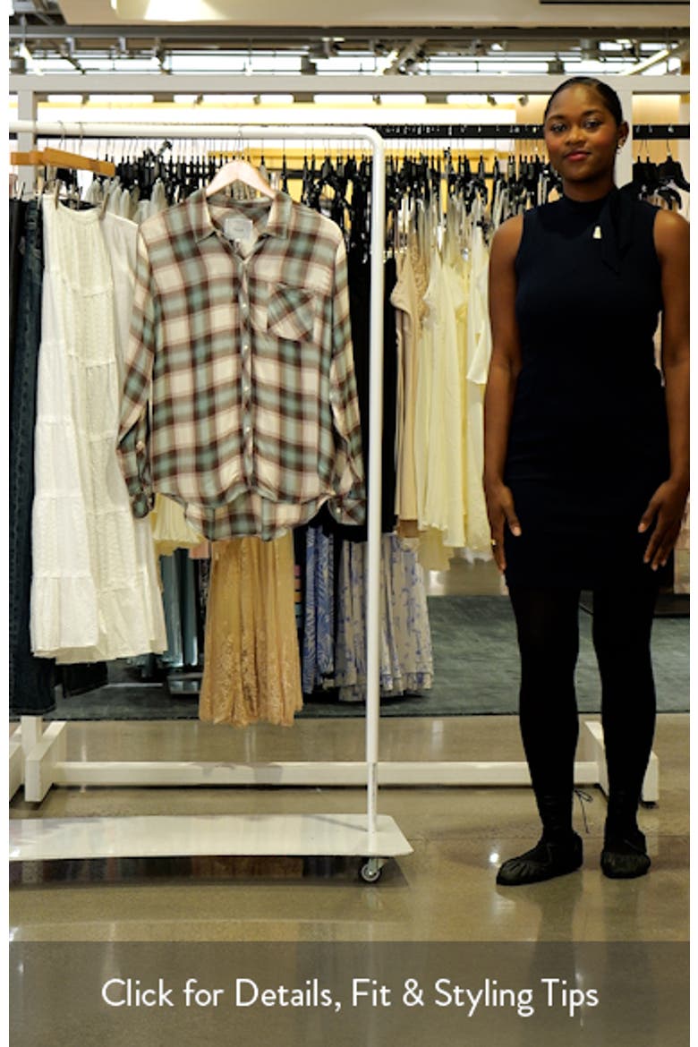 Hunter Plaid Button-Up Shirt video