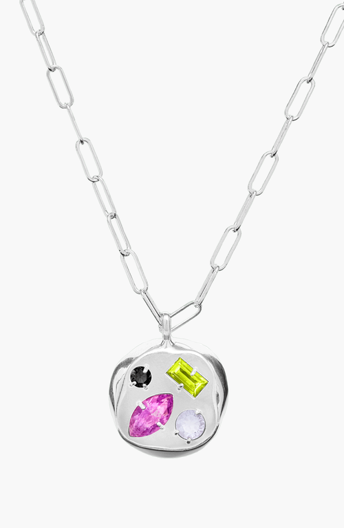 Birthdate Co. The February Birthdate Silver Pendant In February 5th - Silver