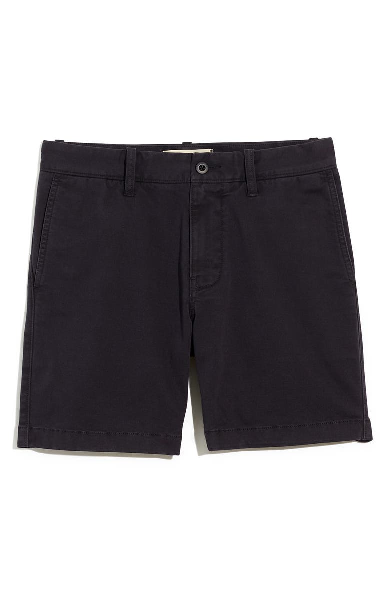 Madewell 7-Inch CoolMax<sup>®</sup> Chino Shorts, Main, color, 