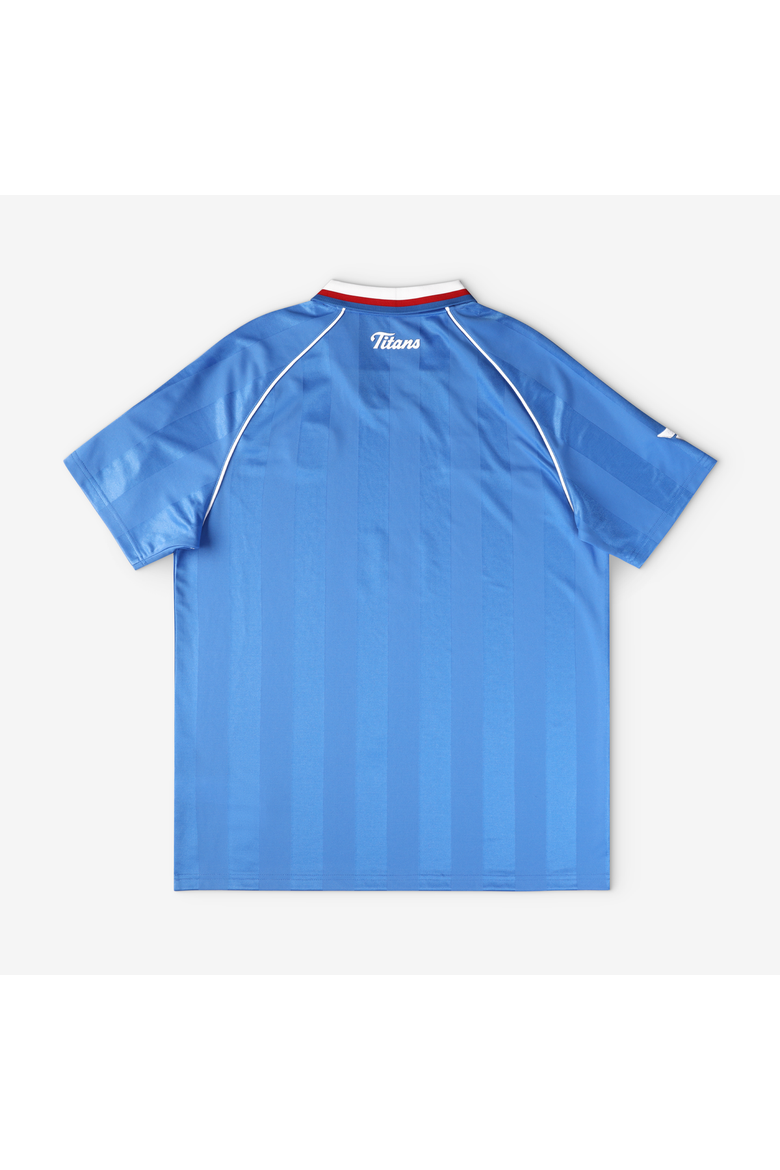 Youth Fanatics Light Blue Tennessee Titans Football x Football V-Neck Fan Top, Alternate, color, Light Blue